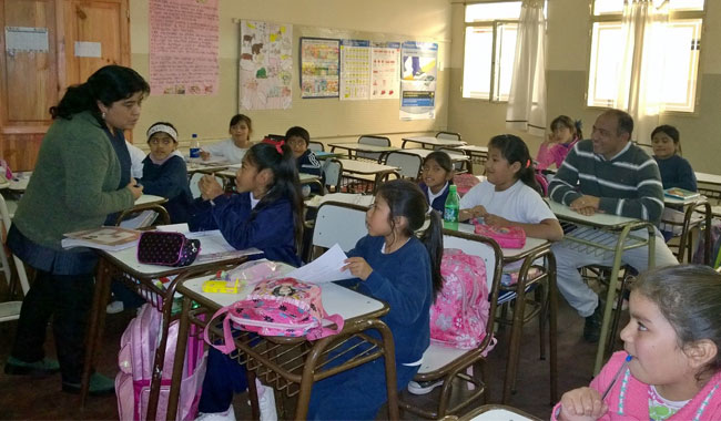 Escuela Santa Lucía de Capital Escuela Santa Lucía de Capital