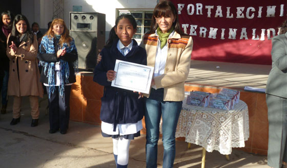 Niños con sobreedad recuperaron el año escolar Niños con sobreedad recuperaron el año escolar