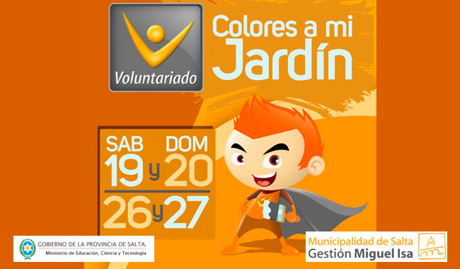 Programa Colores a mi jardín Programa Colores a mi jardín