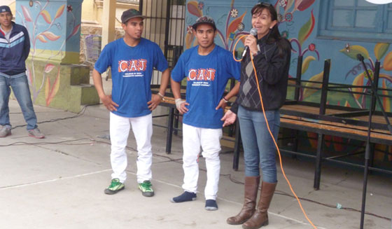 Inclusión al sistema de adolescentes de zonas vulnerables Inclusión al sistema de adolescentes de zonas vulnerables