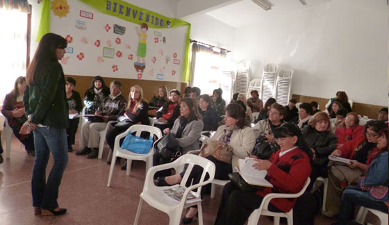 Escuelas primarias con pérdida de clases