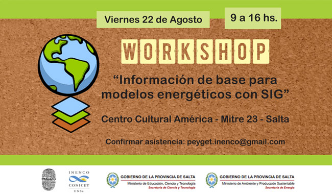 Modelos energéticos con SIG Modelos energéticos con SIG