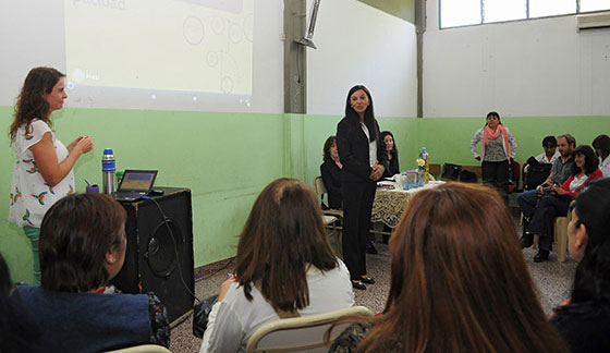 En Salta 2.300 niños y jóvenes con discapacidad están integrados a escuelas comunes En Salta 2.300 niños y jóvenes con discapacidad están integrados a escuelas comunes