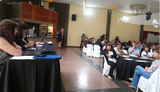 Salta es sede del  encuentro regional del Programa Nacional de Formación Permanente