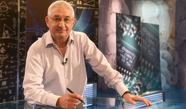 Adrián Paenza llega a Salta para filmar Alterados por Pi Adrián Paenza llega a Salta para filmar Alterados por Pi
