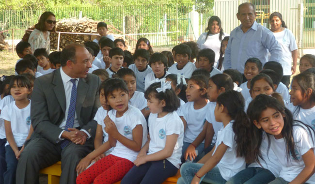 La escuela Matienzo de Cerrillos festejó su 75º aniversario
