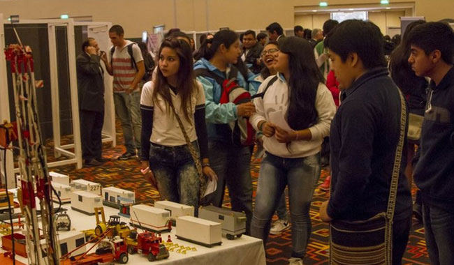 La exitosa muestra Expofuturo convocó a casi 20.000 estudiantes salteños