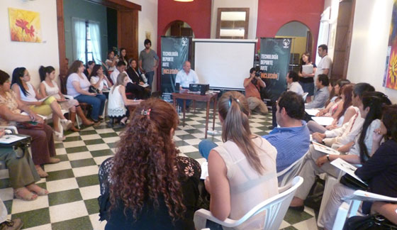 Presentaron el programa Scholas Ciudadanía a directivos de escuelas de Rosario de Lerma