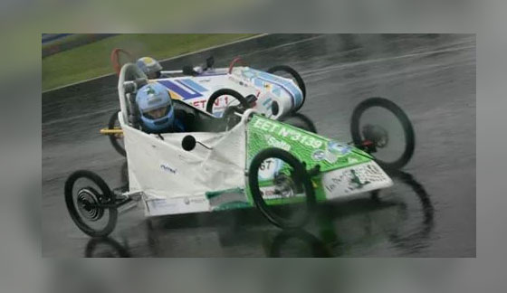 Salta se destacó en el Campeonato Argentino de Autos Ecológicos Ecodesafío 2014