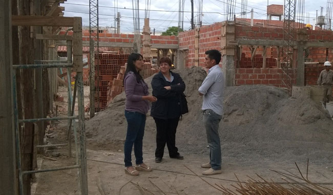 Se realizan obras de ampliación y refacción en la escuela Almirante Brown Se realizan obras de ampliación y refacción en la escuela Almirante Brown