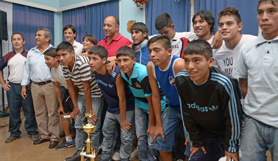 Los ganadores de los Juegos Intercolegiales “Miguel Ragone” 2014