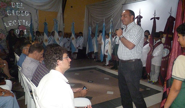 El ciclo lectivo de Educación Especial cerró este año con 2.460 alumnos con discapacidad integrados a escuelas comunes El ciclo lectivo de Educación Especial cerró este año con 2.460 alumnos con discapacidad integrados a escuelas comunes