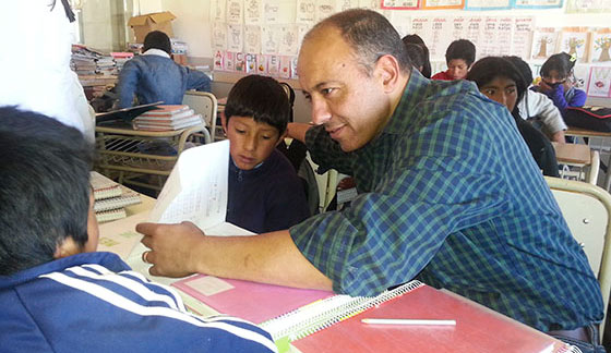 Escuelas del departamento Los Andes recibieron útiles y elementos deportivos