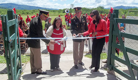 Se inauguró el jardín maternal Divino Niño en el barrio Militar