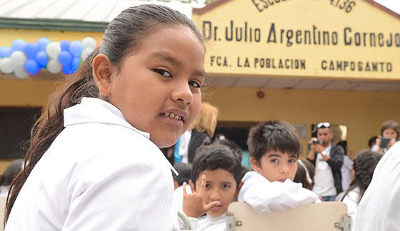 Salta incorporó 53 mil estudiantes al sistema educativo desde 2008