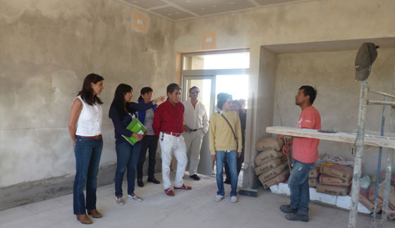 Las obras del Complejo de las Artes en barrio El Huaico se inaugurarán en mayo próximo