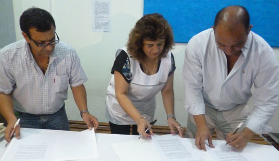Autoridades Educativas realizaron diversas actividades en Orán