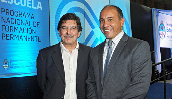El Ministro de Educación de la Nación pondrá en marcha diversos programas El Ministro de Educación de la Nación pondrá en marcha diversos programas
