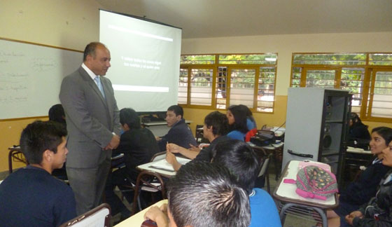 Más de 5.000 jóvenes iniciaron en Salta los talleres de orientación vocacional
