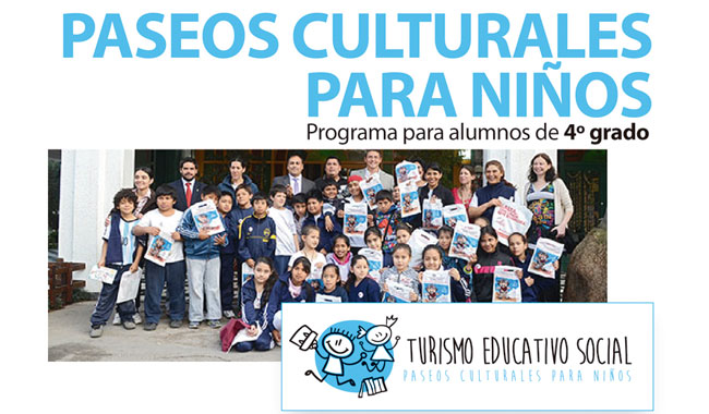 Programa Paseos culturales para niños