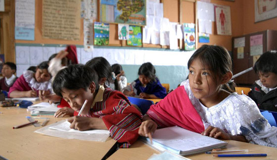 Docentes y maestros auxiliares indígenas realizarán mañana un panel de experiencias pedagógicas sobre Educación Intercultural Bilingüe
