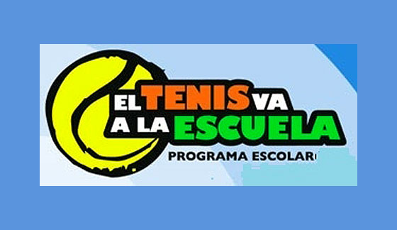 Lanzamiento del Programa escolar “El Tenis va a la Escuela”