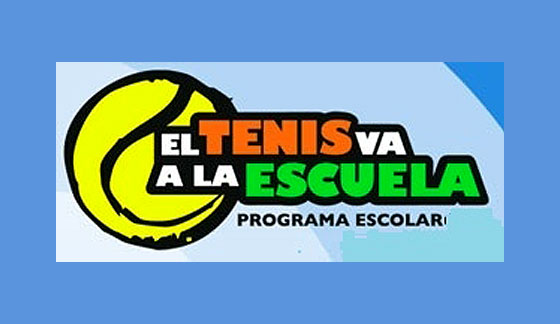 Lanzamiento del Programa escolar “El Tenis va a la Escuela” Lanzamiento del Programa escolar “El Tenis va a la Escuela”