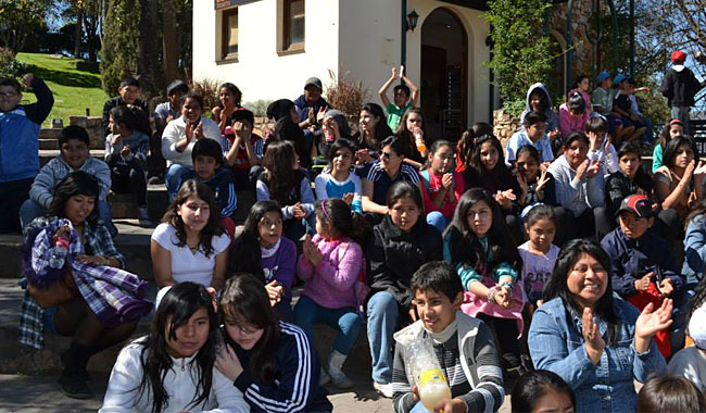 Escuelas Abiertas en toda la provincia