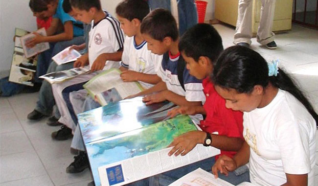 Mañana se realizará una nueva jornada de lectura en las escuelas salteñas
