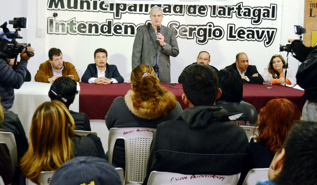Tartagal tendrá una moderna Escuela de Oficios