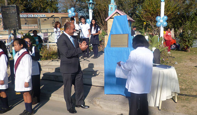 La escuela América Latina festejó sus Bodas de Oro La escuela América Latina festejó sus Bodas de Oro
