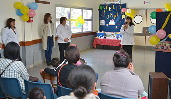 La Escuela Hospitalaria Dr. Andrés Cornejo celebró su 48° aniversario