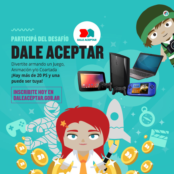 Concurso Dale Aceptar 2015