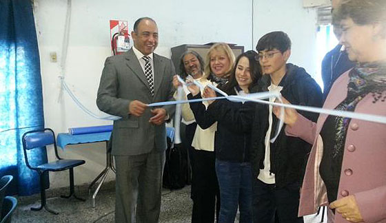 La escuela aeronáutica Capitán Lotufo inauguró los nuevos talleres