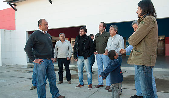 En Hipólito Yrigoyen próximamente se inaugurará una escuela primaria