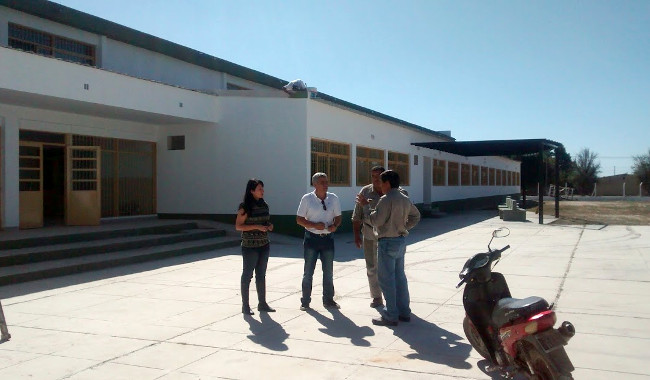 Finaliza la construcción del nuevo edificio de la escuela de comercio Juan XXIII de Mosconi