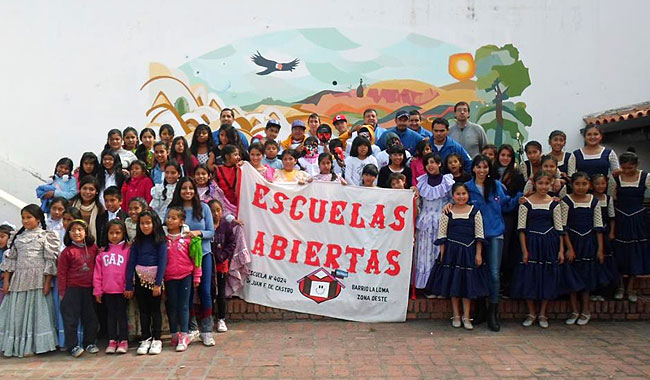 Salta cuenta con 52 Escuelas Abiertas