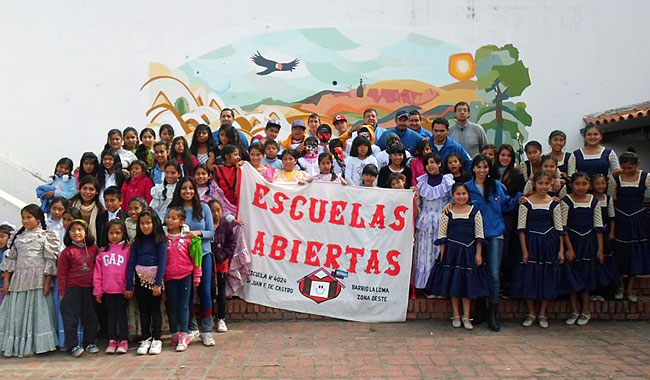 Salta cuenta con 52 Escuelas Abiertas Salta cuenta con 52 Escuelas Abiertas