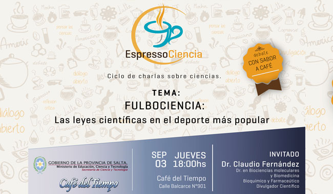 Debate sobre la “fulbociencia” en el ciclo Espresso Ciencia