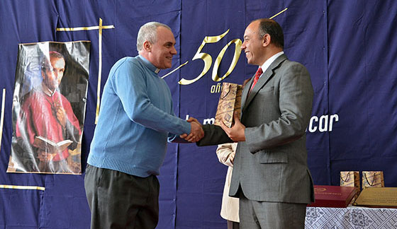 El Colegio Parroquial San Alfonso celebró sus 50 años El Colegio Parroquial San Alfonso celebró sus 50 años