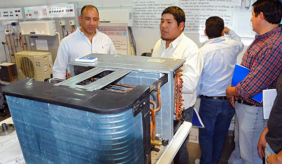 Los salteños se capacitan en oficios con la modalidad de Aulas Talleres Móviles