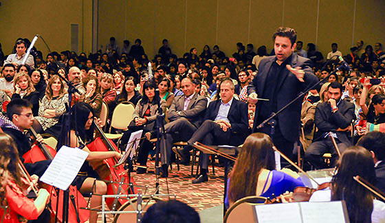 Encuentro Regional de Orquestas y Coros Escolares
