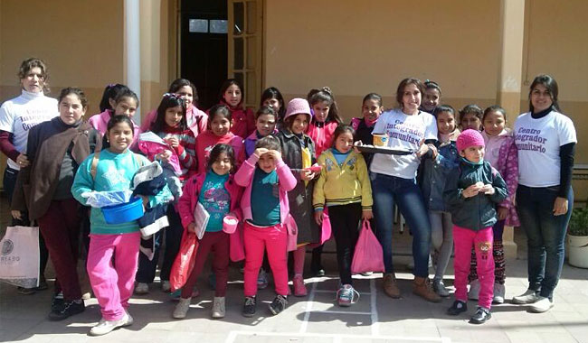 Escuelas Abiertas, CAI y Playones Educativos de Rosario de la Frontera