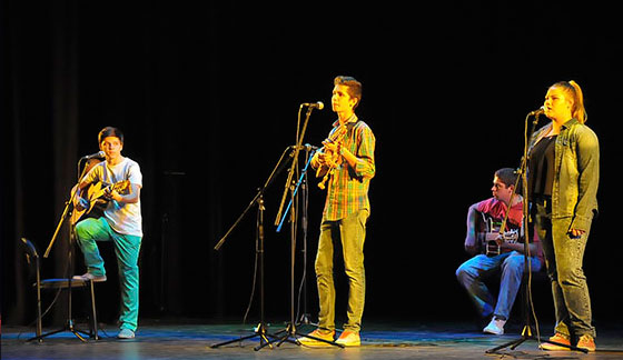 Más de 100 producciones artísticas se presentaron en la instancia regional  del programa La Escuela Salta a Escena