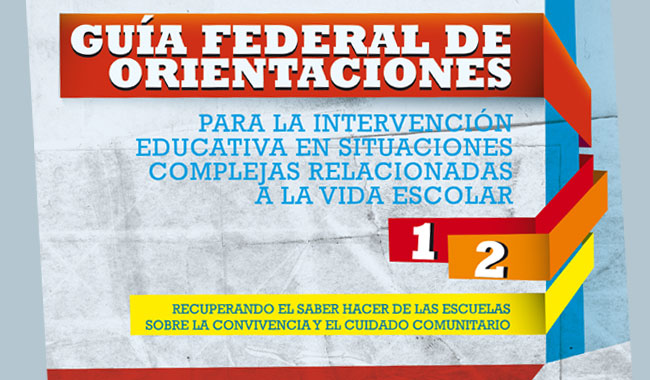 Guía Federal de Orientaciones Guía Federal de Orientaciones