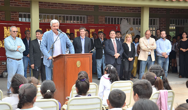 Talavera cuenta con nuevo edificio para el colegio secundario