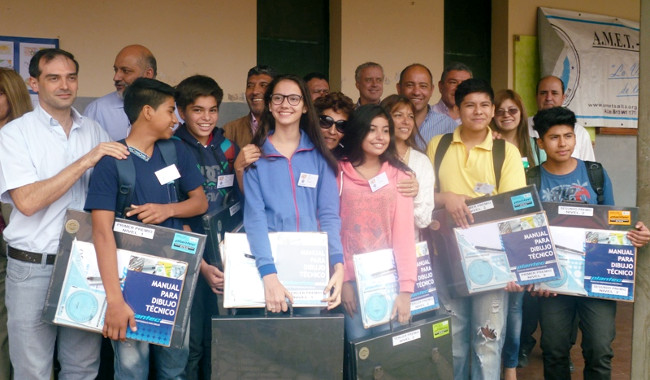 Se realizaron en Salta las primeras olimpiadas de Dibujo Técnico donde participaron alumnos de más de 30 escuelas técnicas