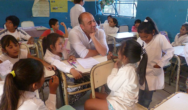 Veintisiete obras escolares se ejecutan el departamento San Martín