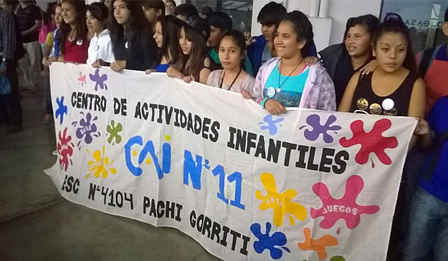 Los Centros de Actividades Infantiles de Rosario de la Frontera viajaron a Córdoba