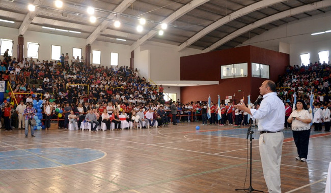 Hasta el jueves 22 se desarrollarán las Olimpíadas por la Paz organizadas por el Instituto San Cayetano